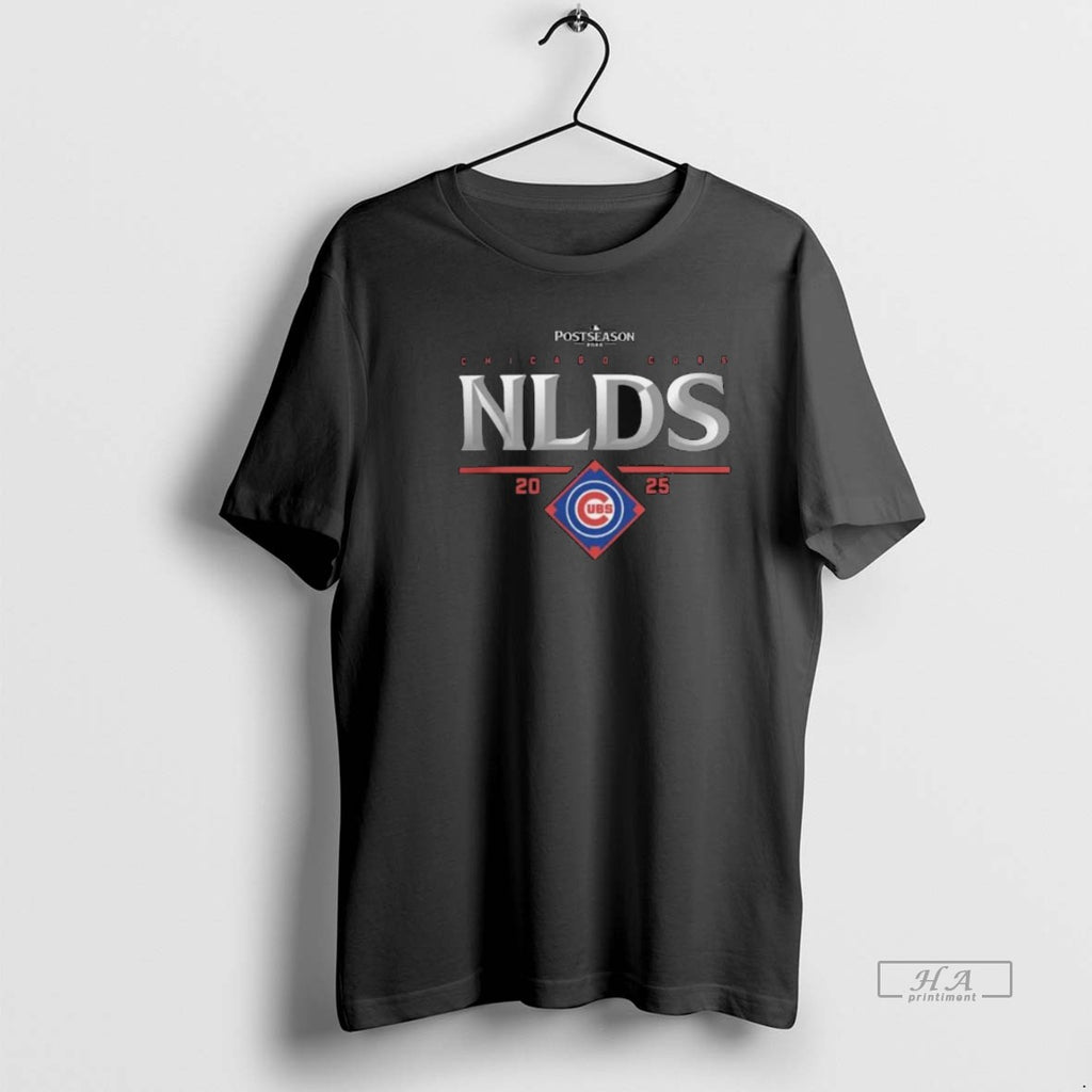 Official Trendy Chicago Cubs 2025 National League Division Series Long Sleve