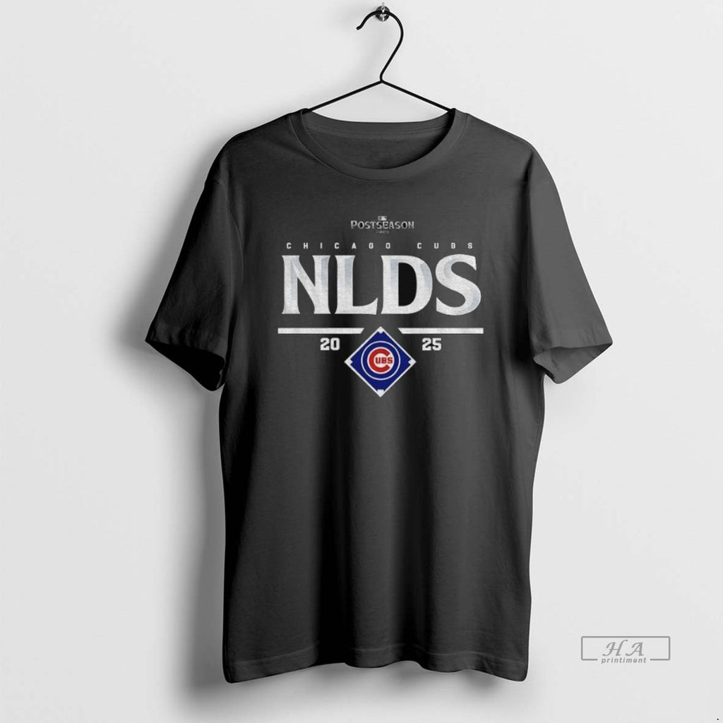 Official Trendy Chicago Cubs 2025 National League Division Series Postseason