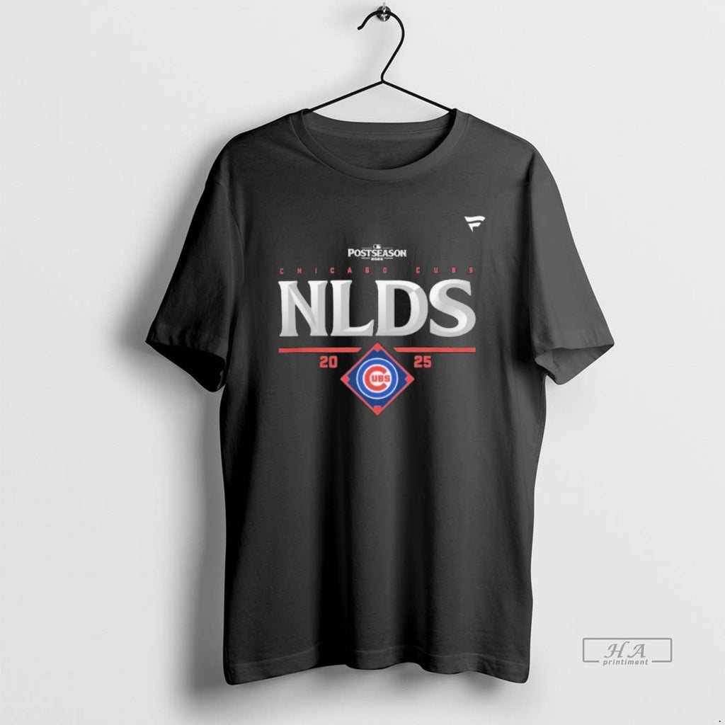 Official Trendy Chicago Cubs 2025 National League Division Series