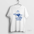 Official Trendy Chicago Cubs Goose Eat Pizza