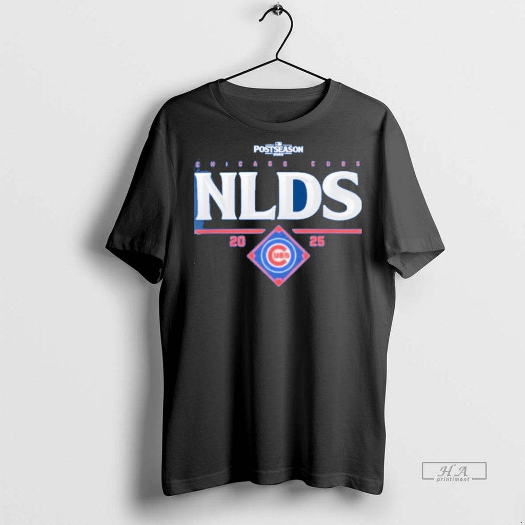 Official Trendy Chicago Cubs National League Division Series Nlds 2025 Mlb Postseason Tee Sweater