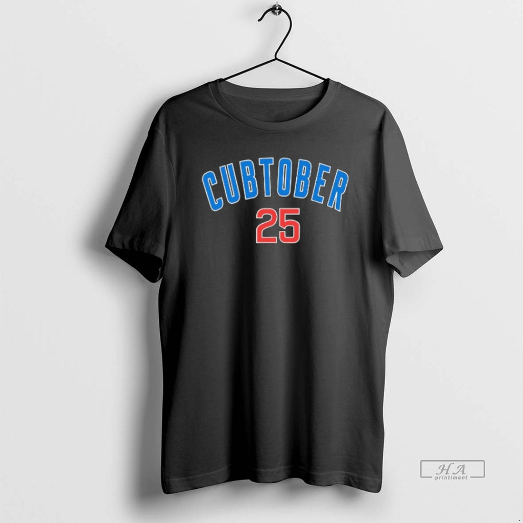 Official Trendy Chicago Cubs October Cubtober 25