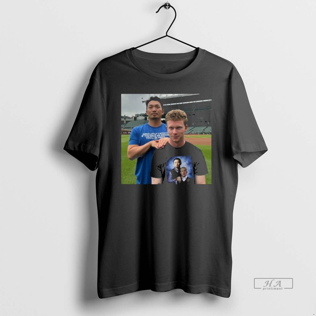 Official Trendy Chicago Cubs Pca And Seiya Suzuki Step Brothers