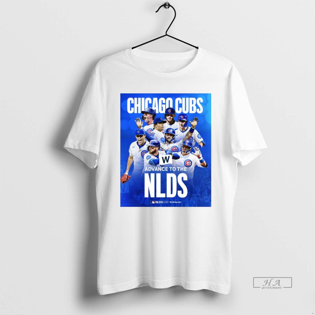 Official Trendy Chicago Cubs W Advance To The Nlds Mlb 2025