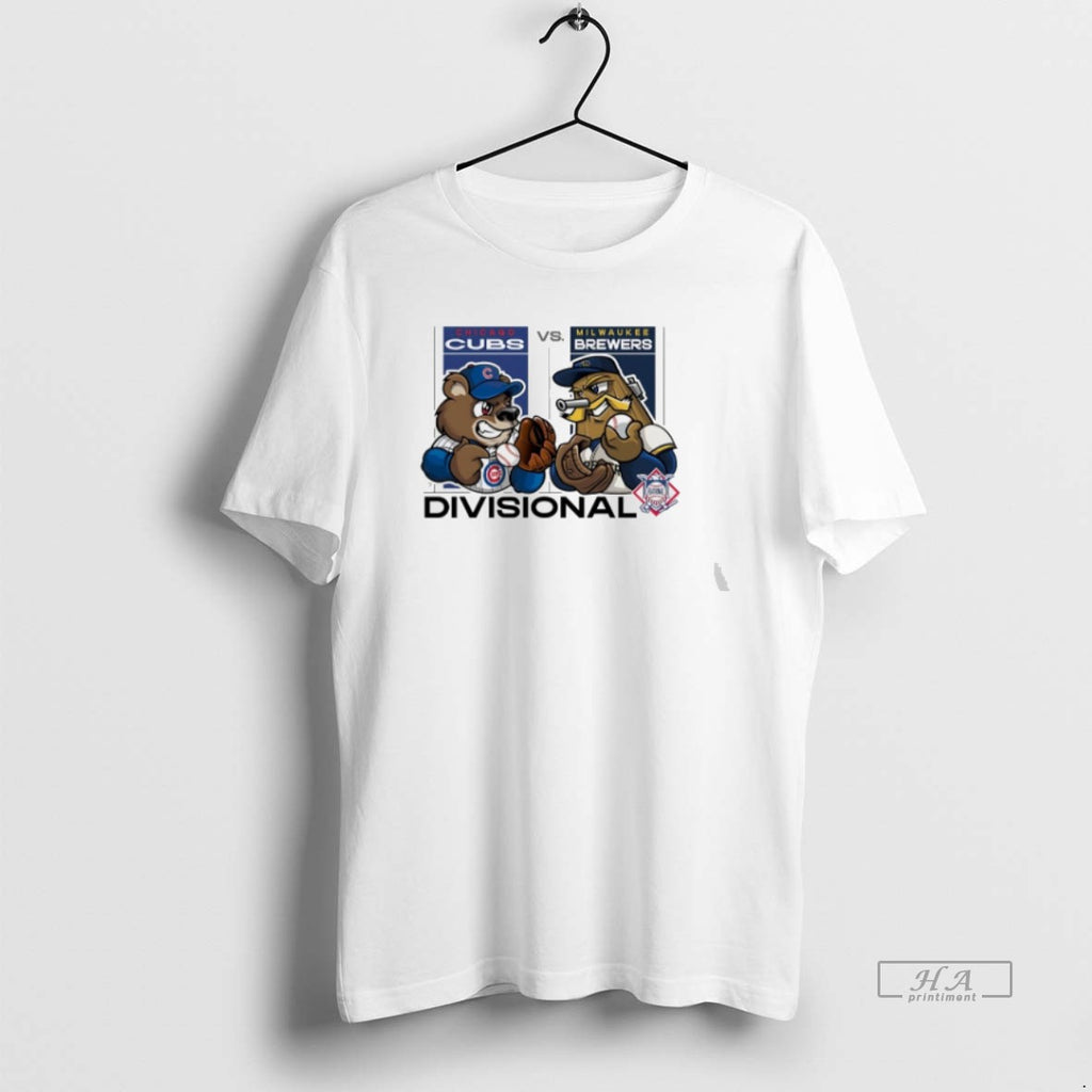 Official Trendy Chicago Cubs Vs Milwaukee Brewers 2025 Mlb Divisional