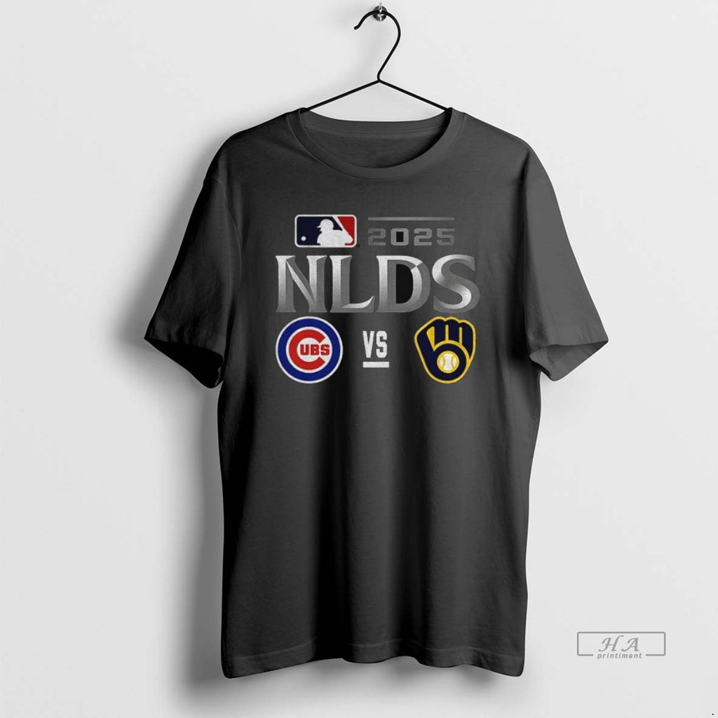 Official Trendy Chicago Cubs Vs Milwaukee Brewers 2025 Mlb National League Division Series