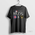 Official Trendy Chicago Cubs Vs Milwaukee Brewers 2025 Mlb National League Division Series