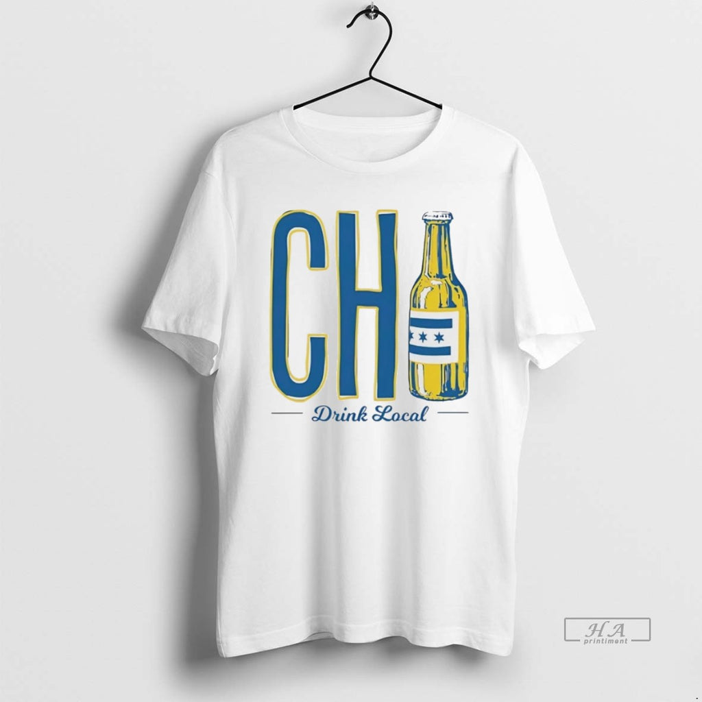 Official Trendy Chicago Beer Drink Local