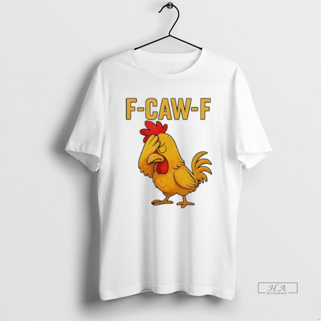 Official Trendy Chick F Caw F Cartoon