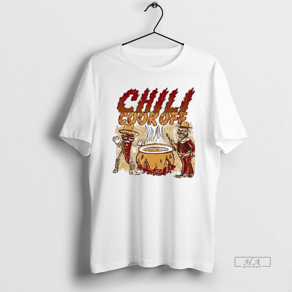 Official Trendy Chili Cookoff Fire Graphic