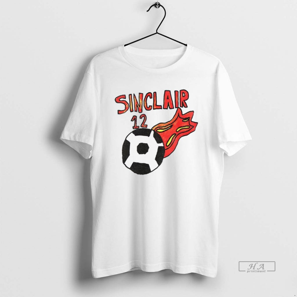 Official Trendy Christine Sinclair 12 Portland Thorns Football Lover