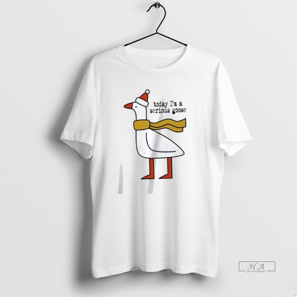 Official Trendy Christmas Today Im A Serious Goose