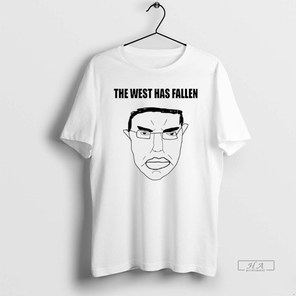 Official Trendy Chudjak The West Has Fallen