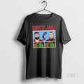 Official Trendy Cincy Jam Kelce And Kelce Cincinnati Bearcats