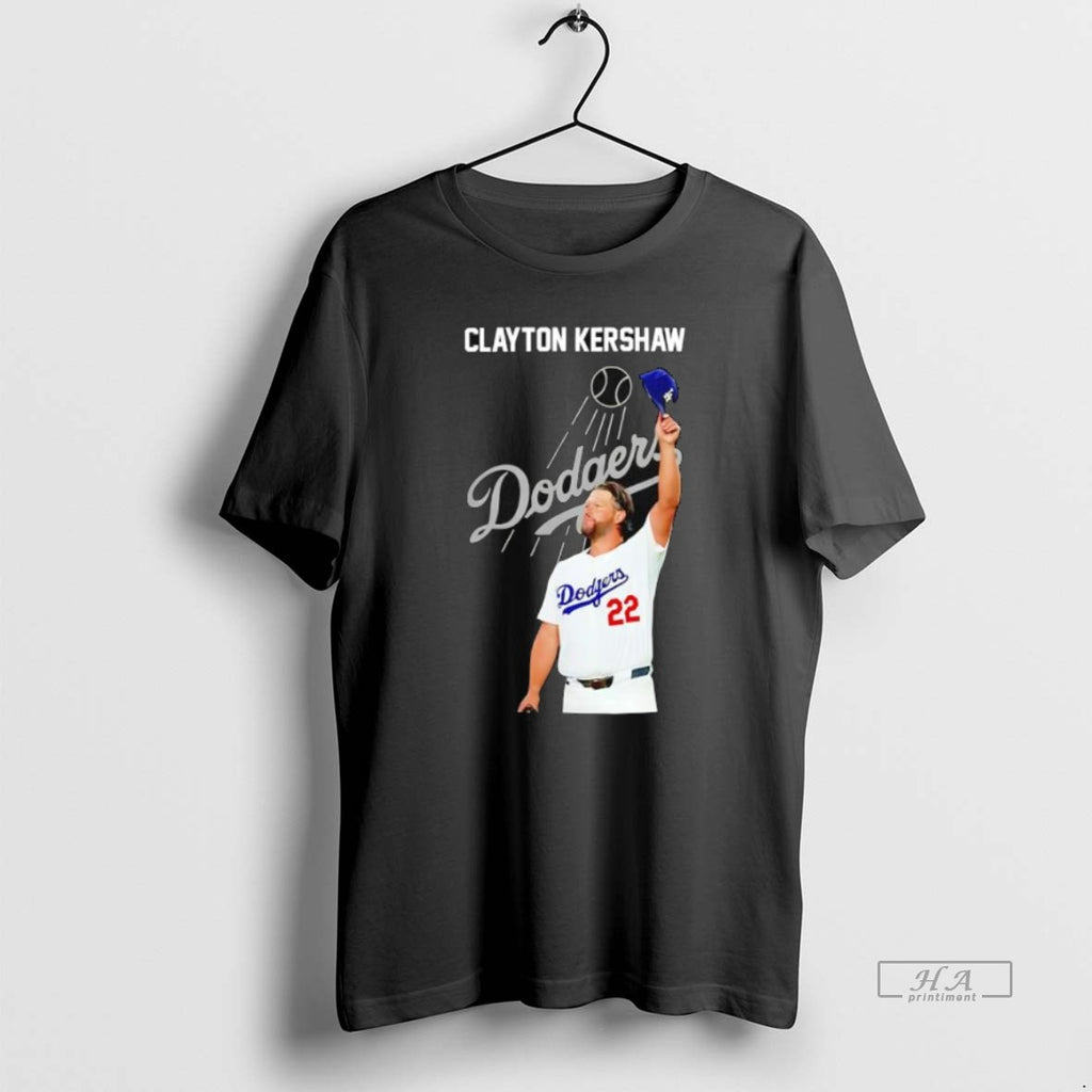 Official Trendy Clayton Kershawlos Angeles Dodgers Thank You
