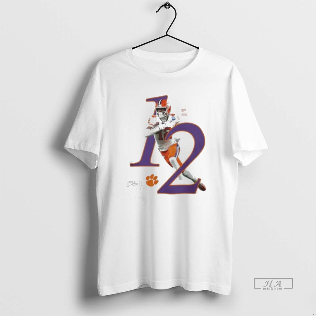 Official Trendy Clemson Tigers Bryant Wesco Nil Breakthrough Series Fan Gear