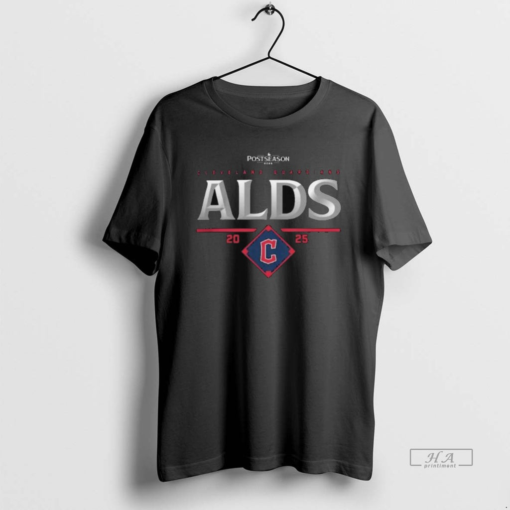 Official Trendy Cleveland Guardians 2025 American League Division Series Long Sleve