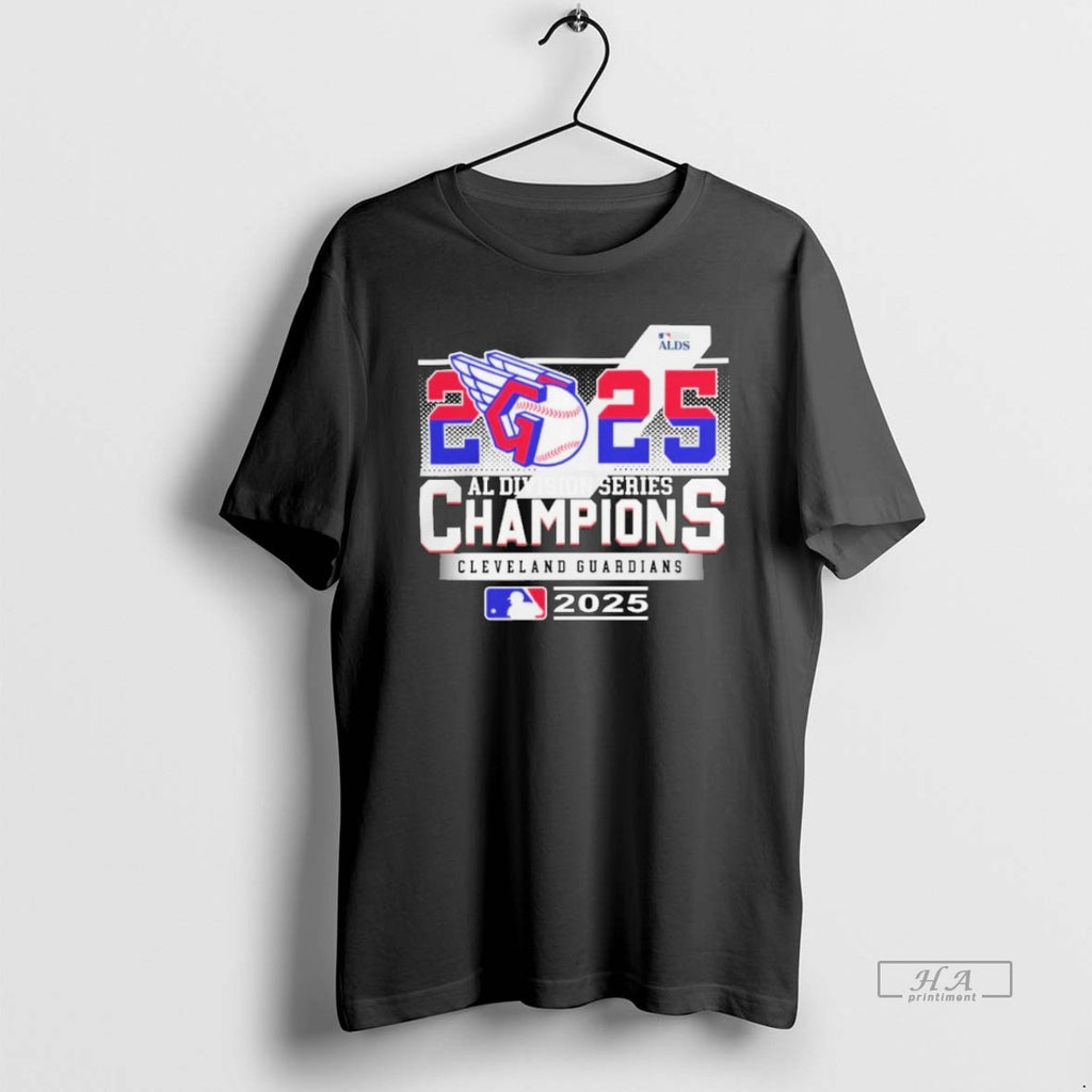 Official Trendy Cleveland Guardians Al Division Series Champions 2025