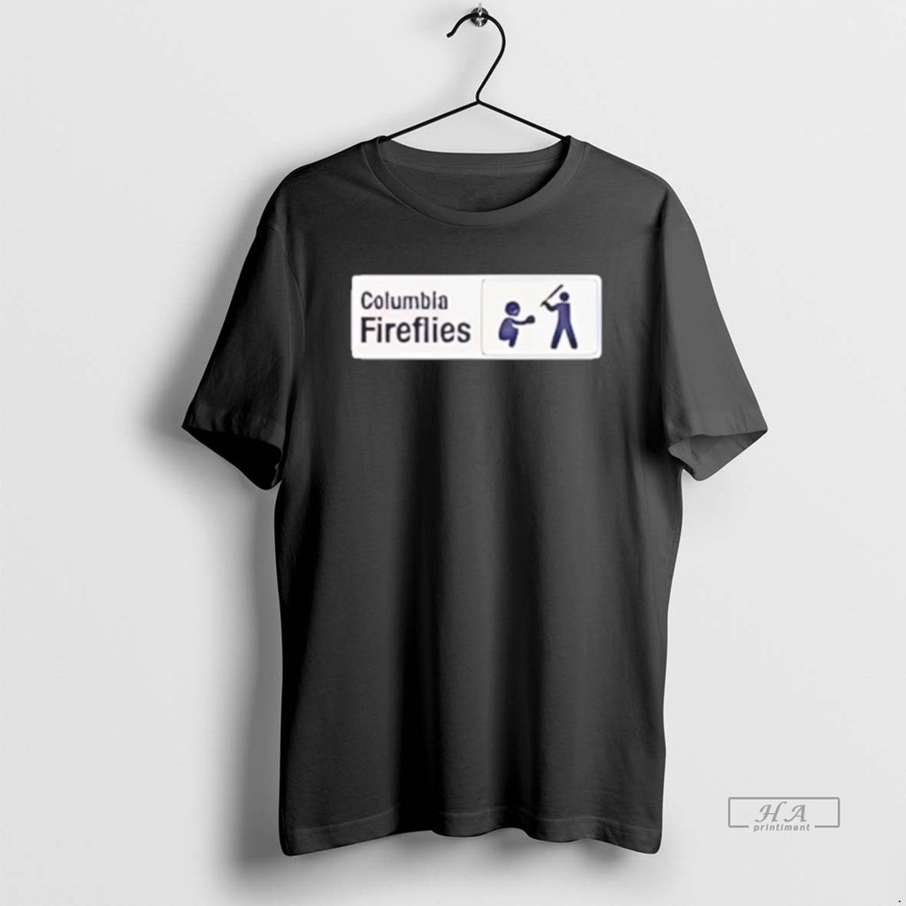 Official Trendy Columbia Fireflies Office Sign