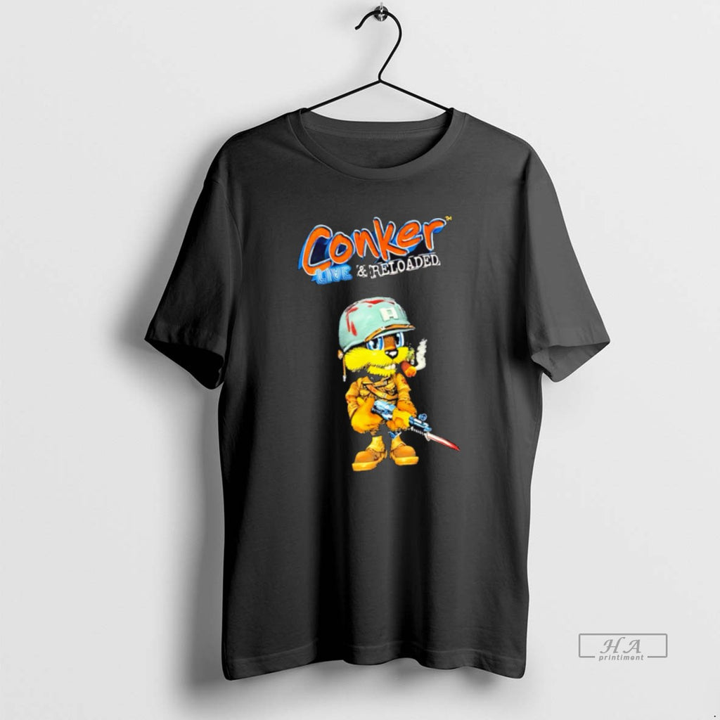 Official Trendy Conker Live And Reloaded