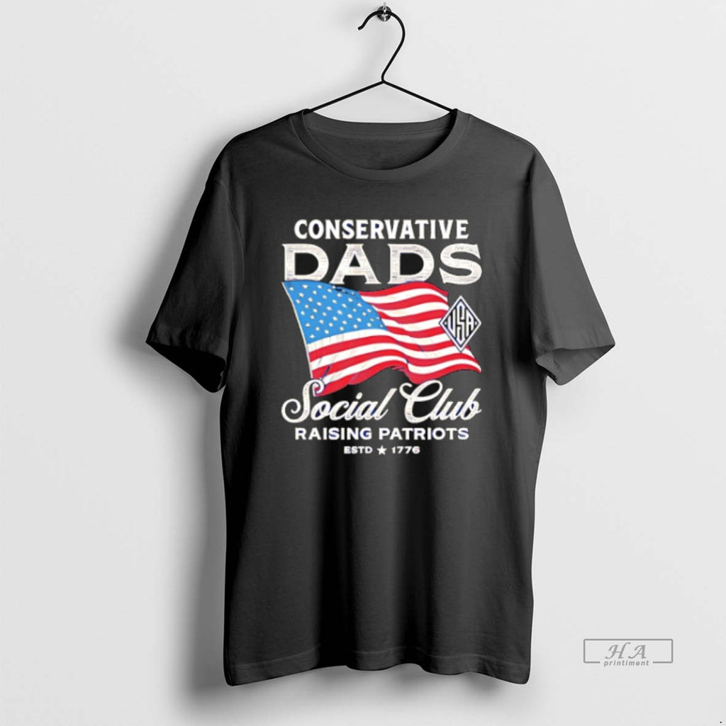 Official Trendy Conservative Dads Social Club Raising Patriots