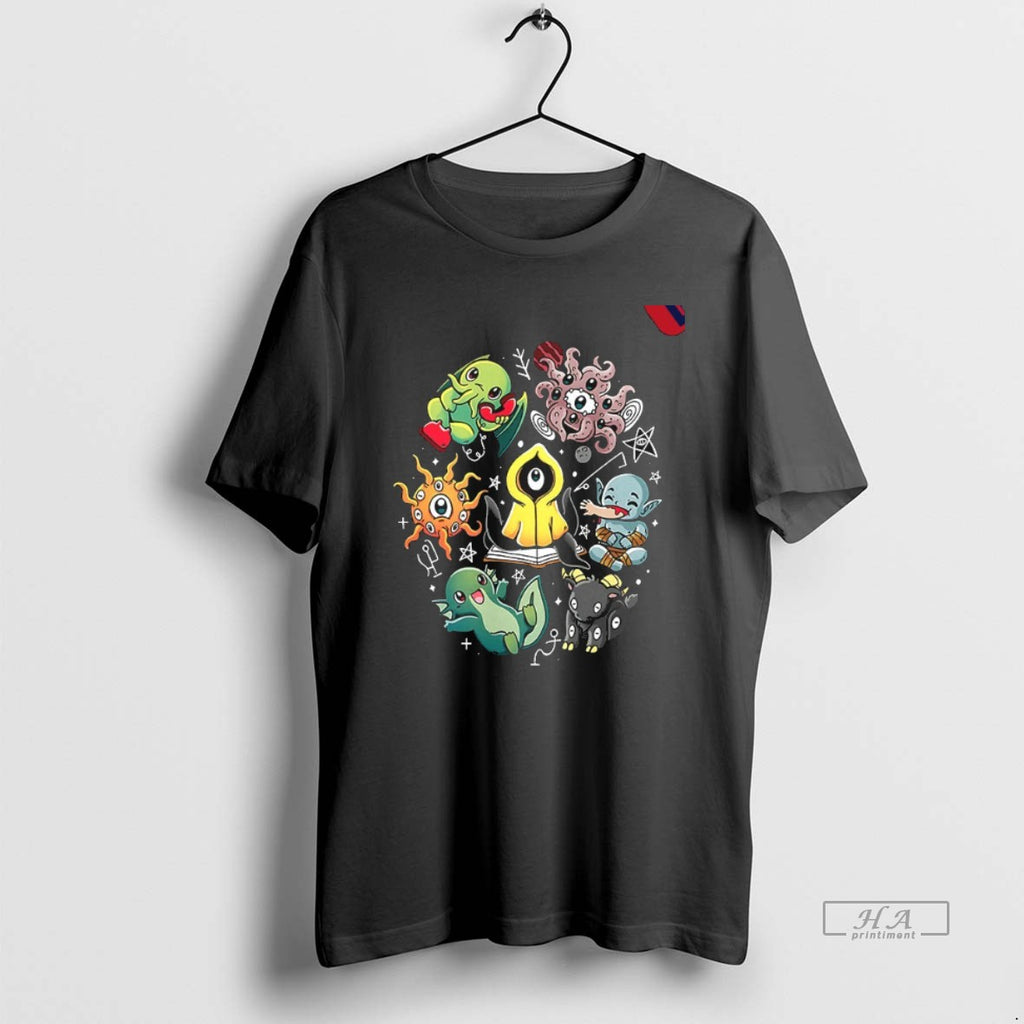 Official Trendy Cthulhu Azathoth Shub Niggurath Shoggoth Hastur Deep One Ghoul Love Demons
