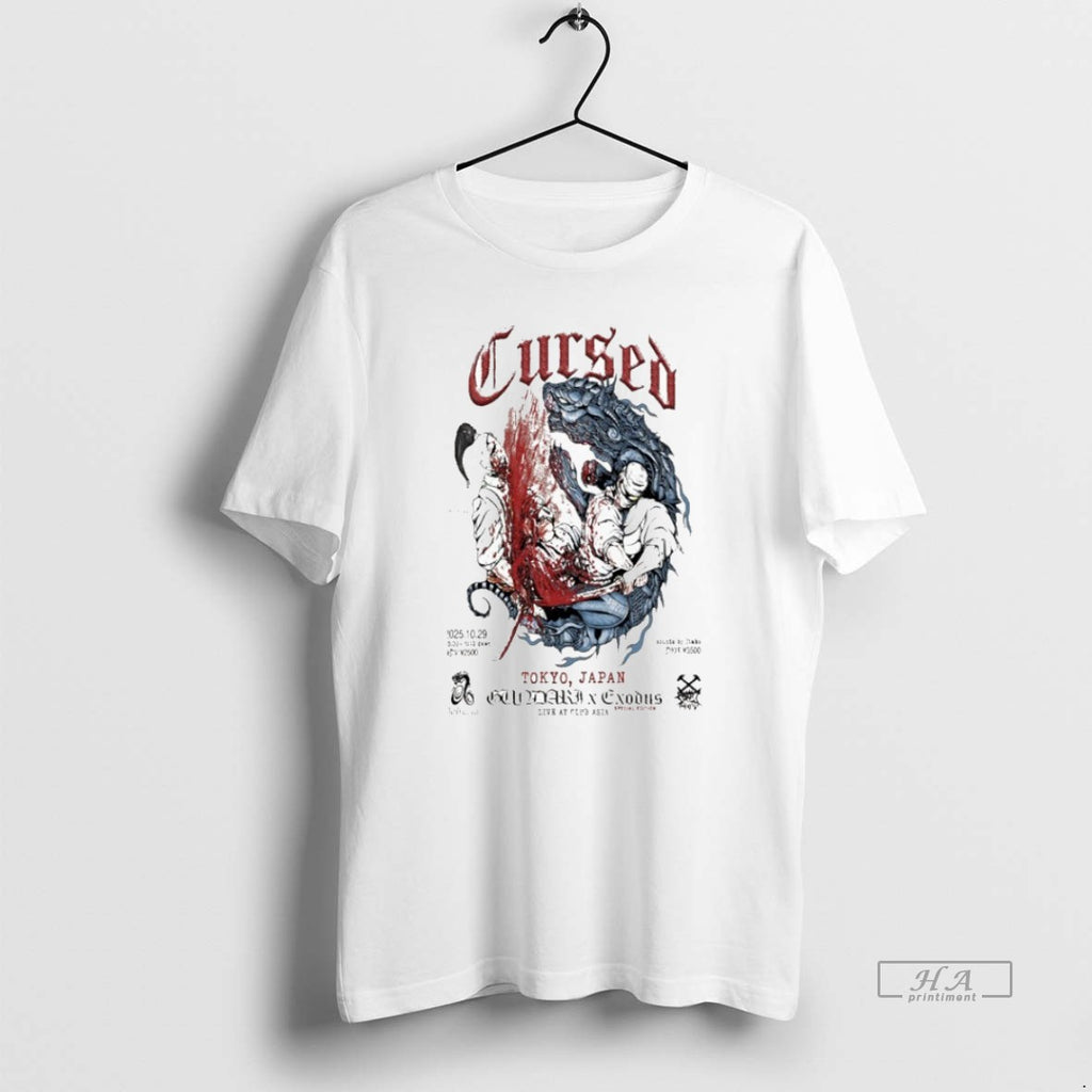 Official Trendy Cursed Tokyo Japan Oct 29 2025