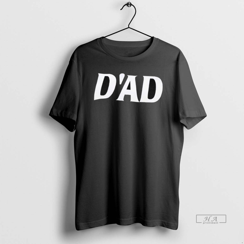 Official Trendy Dad Dad Text
