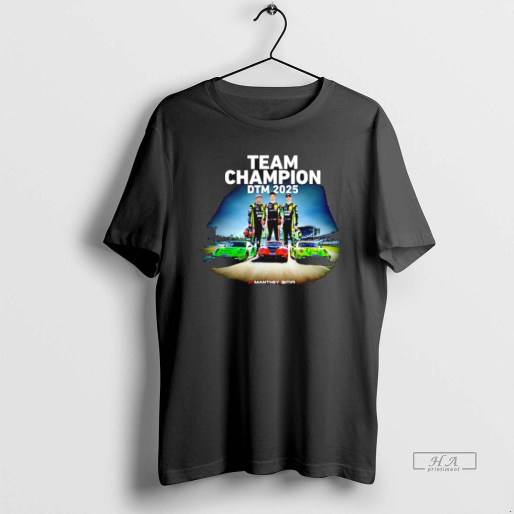 Official Trendy Dtm Team Champion 2025 Graphic