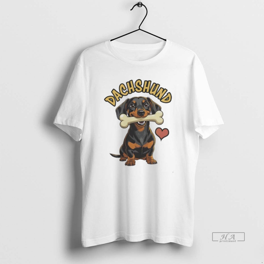 Official Trendy Dachshund The Badger Hunter