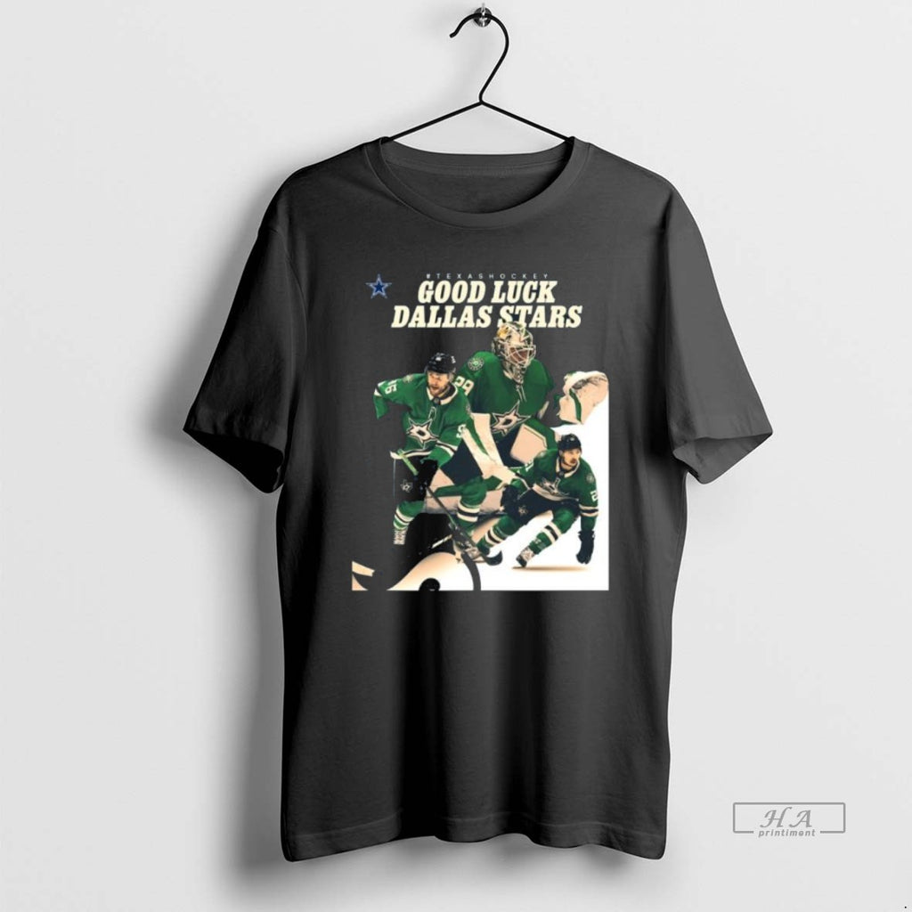 Official Trendy Dallas Cowboys Good Luck Dallas Stars