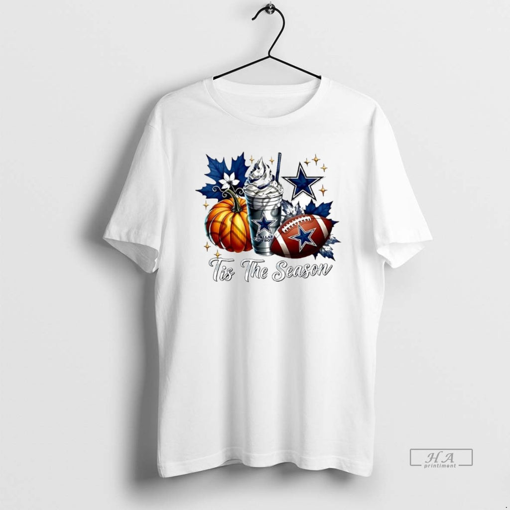 Official Trendy Dallas Cowboys Tis The Season Halloween