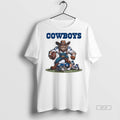 Official Trendy Dallas Cowboys Vs New York Giants Mascot Rivalries 2025 Tee Sweater