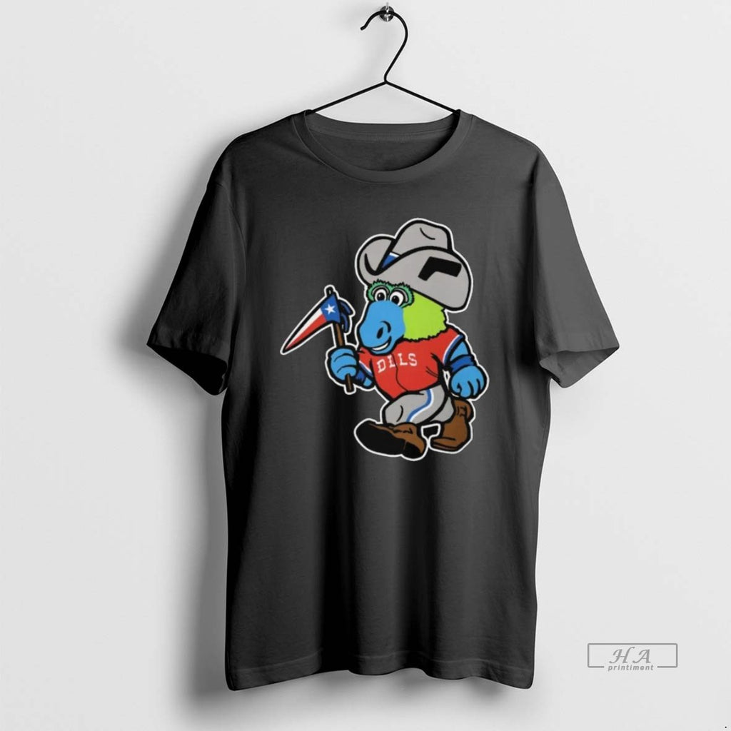 Official Trendy Dallas Sports Mascot Mashup Long Sleve