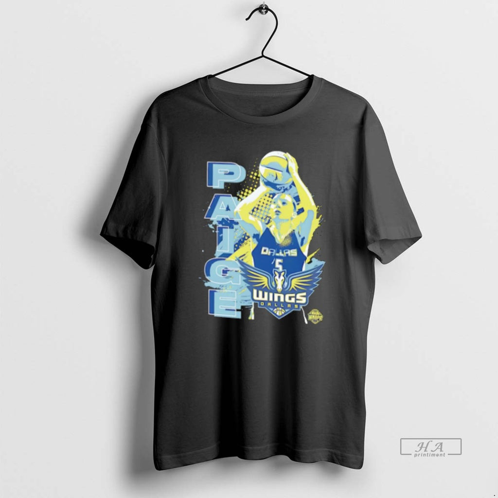 Official Trendy Dallas Wings Paige Bueckers Graphic