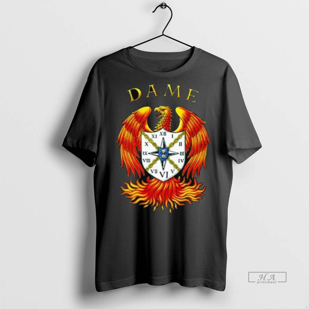 Official Trendy Dame Logo 2025 Long Sleve Tee Sweater