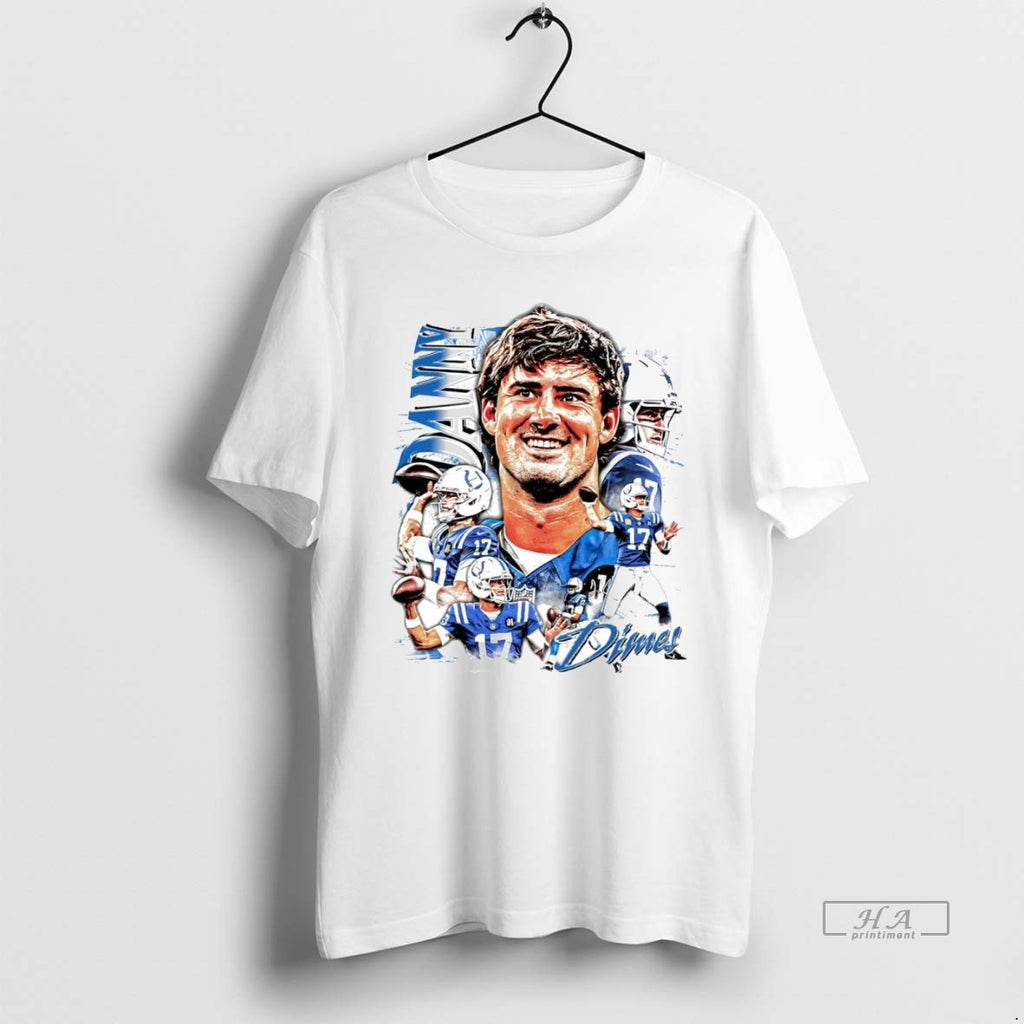 Official Trendy Danny Dimes Picture Collage Indianapolis Colts