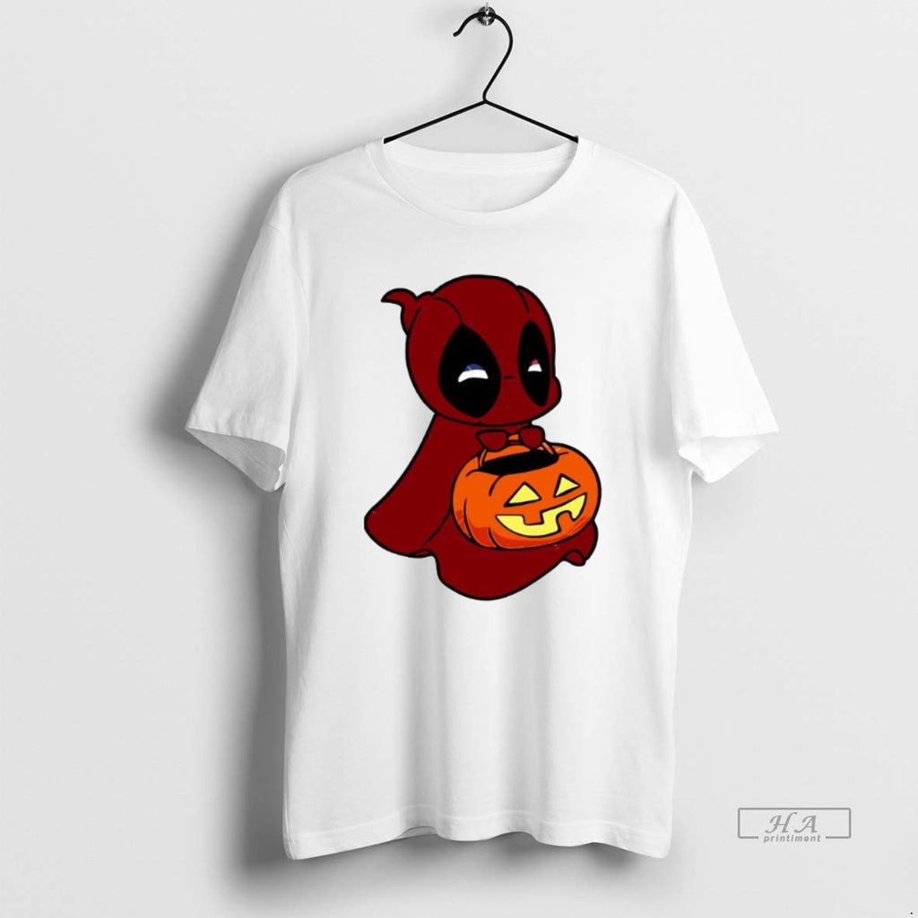Official Trendy Deadpool Ghost Halloween