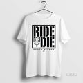 Official Trendy Death Riders Ride Or Die Aew Graphic