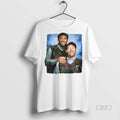 Official Trendy Denis Bouanga And Son Heung Min Los Angeles Fc Football Step Brothers Tee