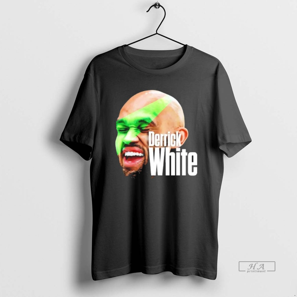 Official Trendy Derrick White Headshot Celtics