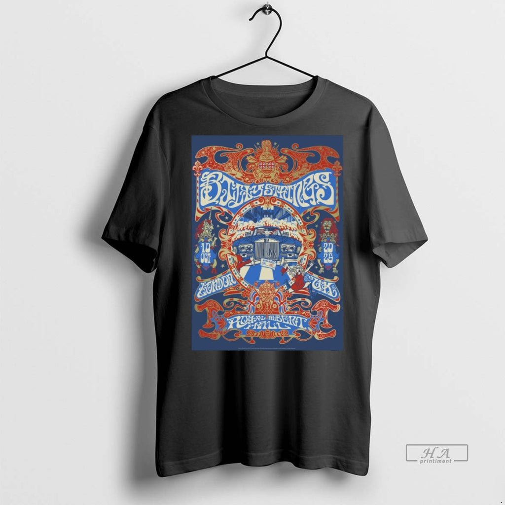 Official Trendy Design Billy Strings Royal Albert Hall London Uk October 10 2025 Tee Sweater