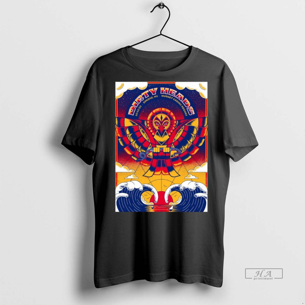 Official Trendy Design Dirty Heads Sparks Nv Nugget Casino Resort October 10 2025 Tee Sweater