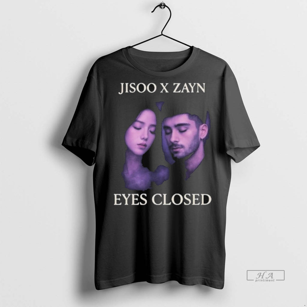 Official Trendy Design Isoo X Zayn Eyes Cloed Music Tee Sweater