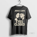 Official Trendy Design Isoo X Zayn Eyes Cloed Tee Sweater