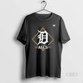 Official Trendy Detroit Tigers Baseball 2025 Alds Champions