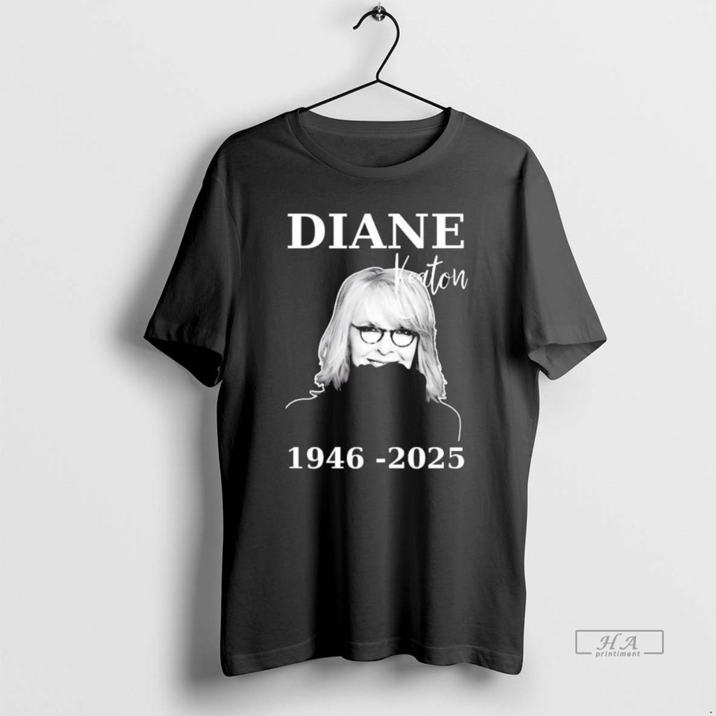 Official Trendy Diane Keaton Celebrity Memorial 1946 2025
