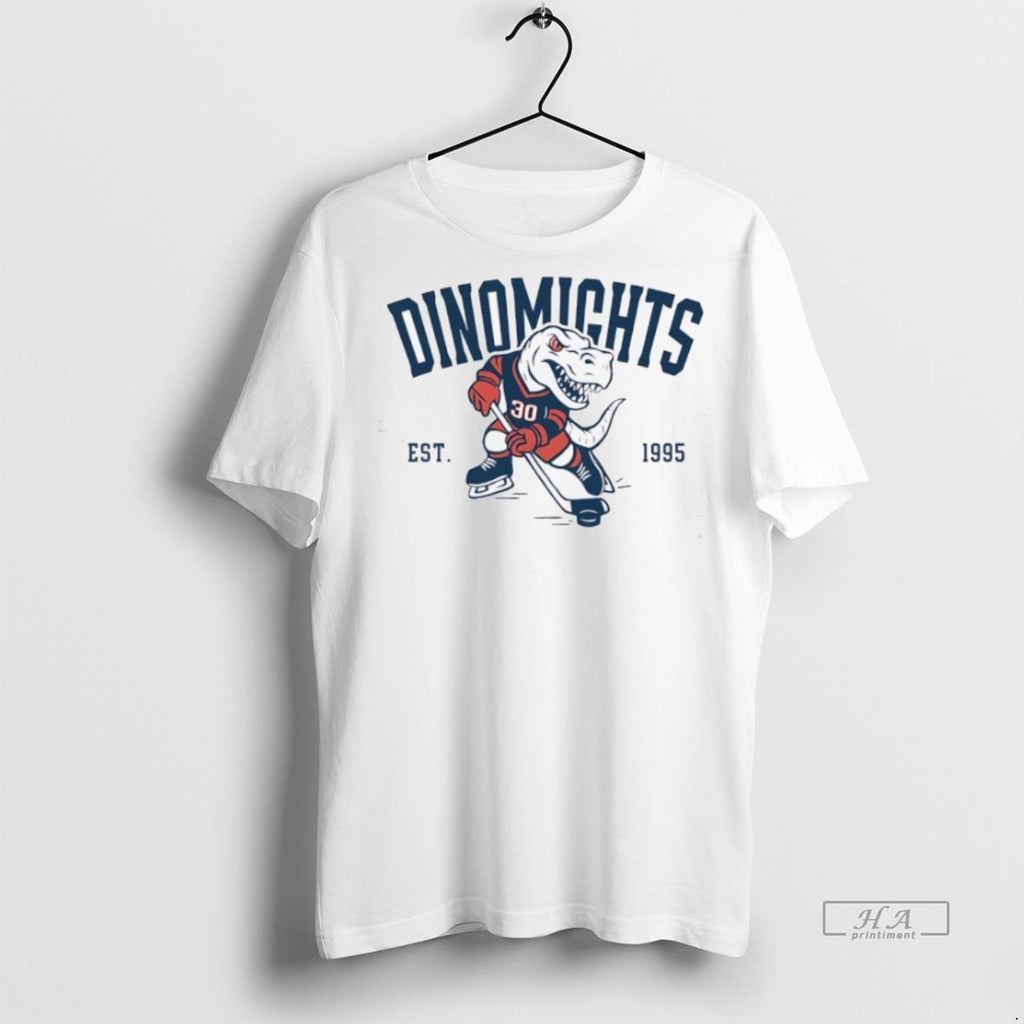Official Trendy Dinomights Turns 30 This Year Est 1995 Tee Sweater
