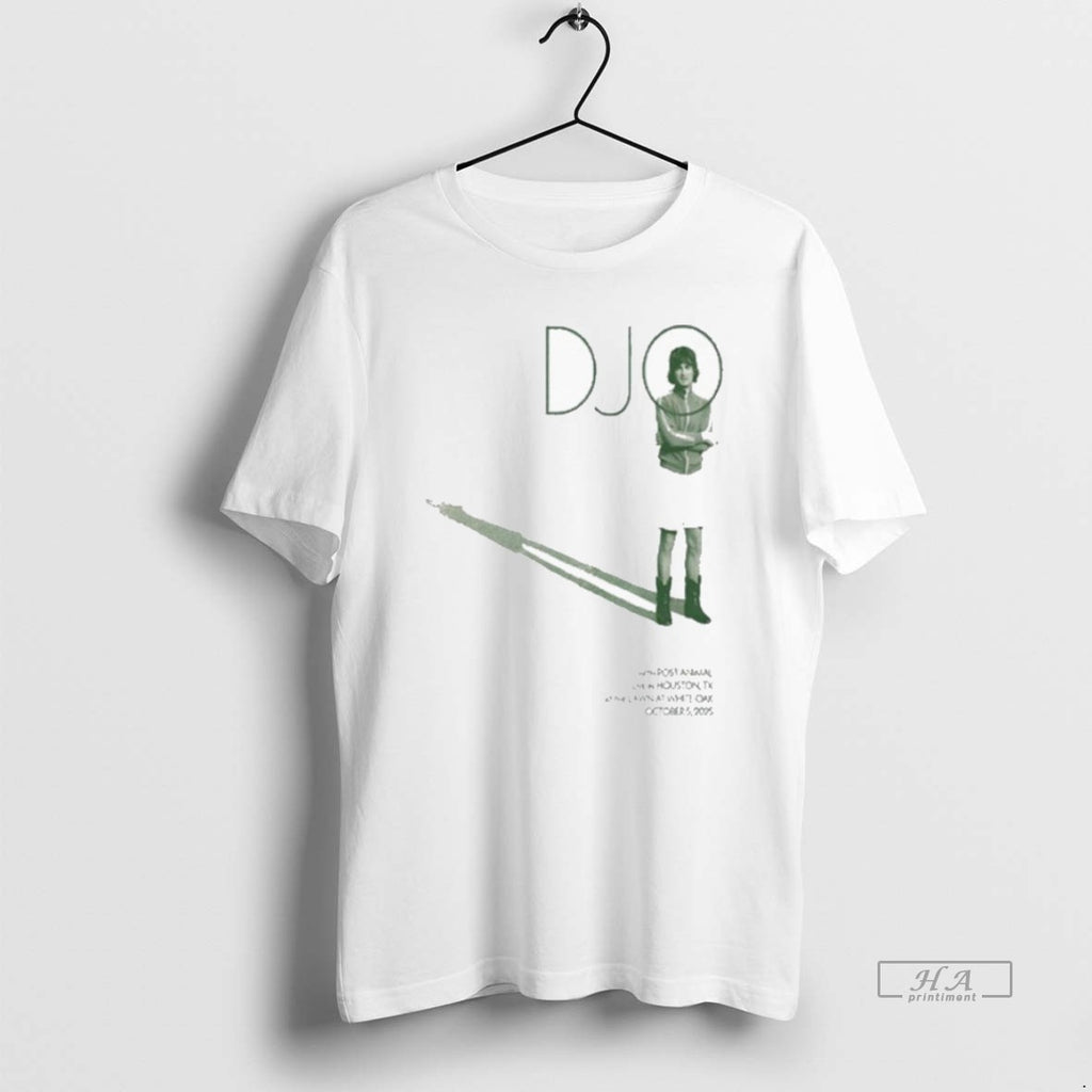 Official Trendy Djo Oct 05 2025 Oak Music Hall Lawn