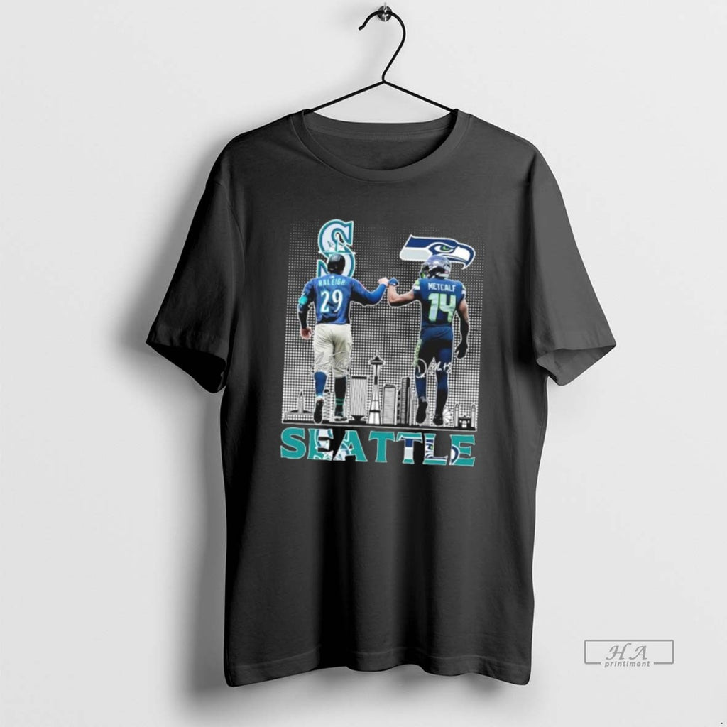 Official Trendy Dk Metcalf And Cal Raleigh Seattle